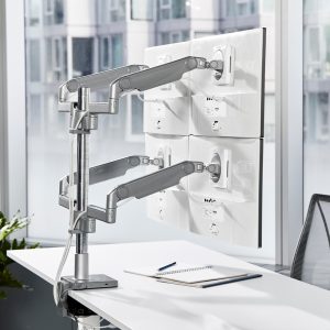 Humanscale M/FLEX - ramię / uchwyt dla wielu monitorów