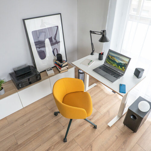 MDD - Compact Drive - biurko do pracy w domu