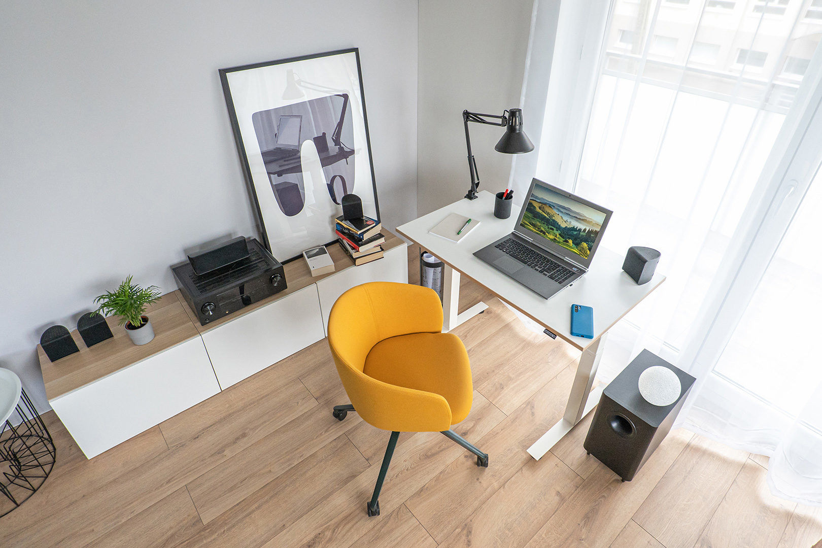 MDD - Compact Drive - biurko do pracy w domu